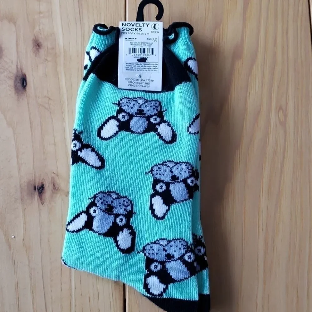 FRENCH BULLDOG CREW SOCKS - NEW